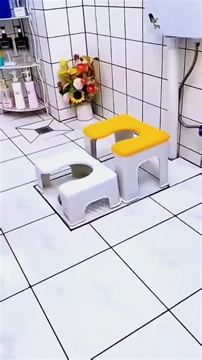 👉 Portable Commode Stool . . . #commodestool #bathroom #toiletroom #bathroomstool #stool