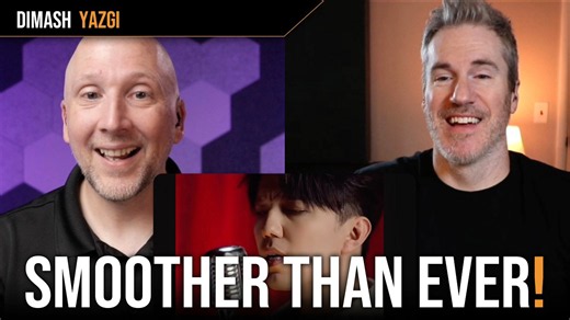 Dimash sings Yazgi with a smooth velvet tone vocal coach reaction
