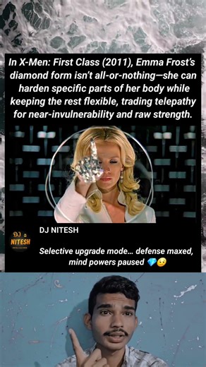 X-Men: First Class (2011) – Emma Frost Diamond Power Explained
