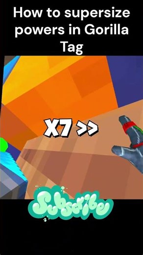 How to supersize powers in gtag