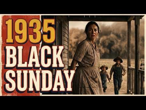 1935: The Day the Sky Turned Black — How American Families Survived the "Dust Bowl" I Black Sunday