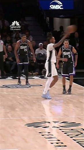 Leaky with the steal 🙂‍↕️ | NBC Sports California