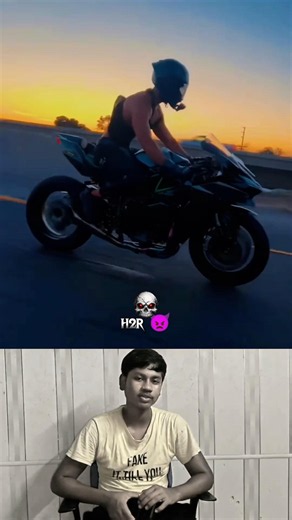 ninjah2 speed 🚀☠️..#kawasaki #ninja #h2r