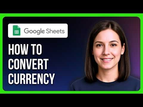 How To Convert Currency In Google Sheets By A Specific Date