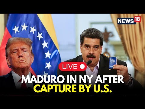 Maduro on US Soil | Nicolás Maduro Captured in Midnight Caracas Raid | LIVE | N18L