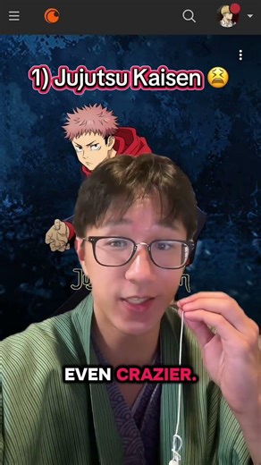 What anime do you recommend to your friends? Watch the biggest anime catalog on @crunchyroll