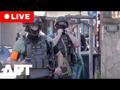 LIVE : Armed Police Respond After Hostage Standoff Reported Inside Sinzig Bank | APT