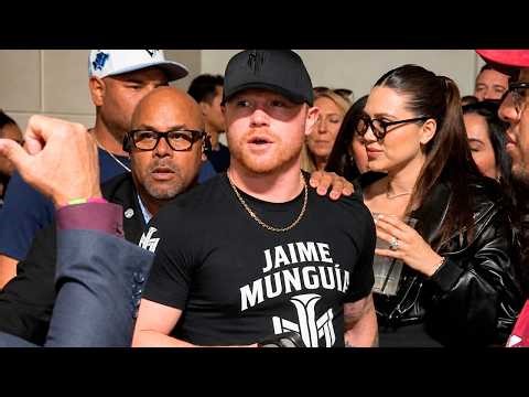 Canelo DITCHES Benavidez fight after Munguia win!