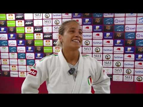 Odette GIUFFRIDA (ITA) - Winner in the -52kg