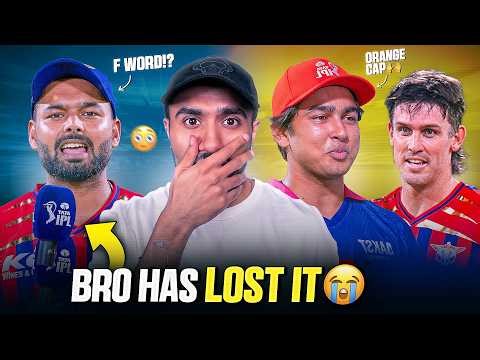 Vaibhav Sooryavanshi COOKS LSG🔥Pant Abuses on LIVE 😭 RR Still Alive | IPL 2026