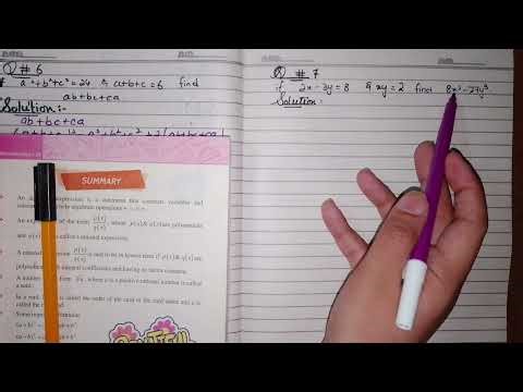 Class 9 Maths || Chap 4 || Review Exercise 4 || Q5, Q6 and Q7 || kpk board ||