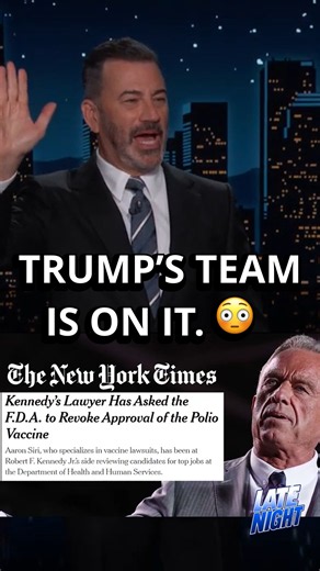 Russia Has the PLAGUE... Don’t Worry, Trump’s Team Is on It 😂 | Jimmy Kimmel