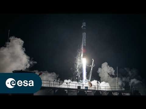 Launch of ESA’s Celeste mission 1