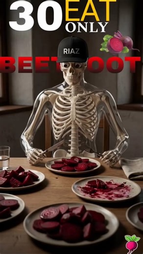 What Happens to Your Body if You Eat Beetroot for 30 Days? 🤔 #like #facts #shorts #beetroot