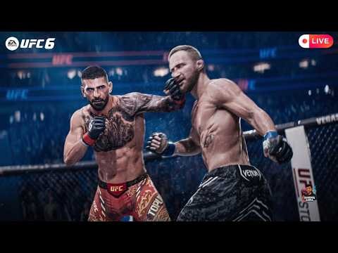 UFC 6 LIVE 🔴 Can SAMA Climb the Ranks? | PS5 Gameplay