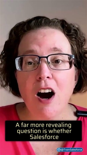 Is Salesforce where work actually happens?