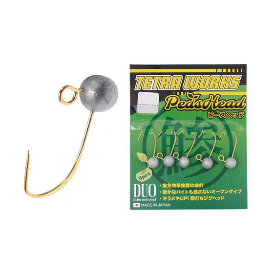 DUO Tetra Works PeasHead Weight 1 gr Size (No.) M