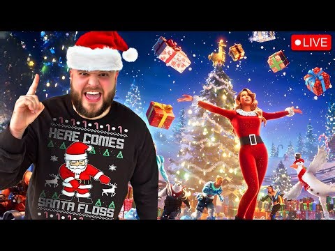 🔴 LIVE - Fortnite W = SOMEONE Wins 1,000 V-Bucks ❄️🤯