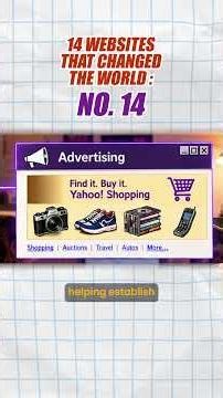 Yahoo Once Ruled the Internet 😳