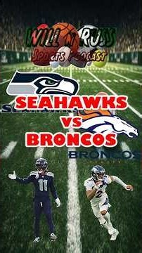 Seahawks vs Broncos on Thursday Night Football | Will n Russ React