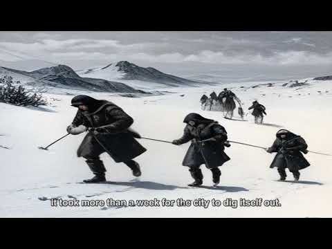 The Great Blizzard of 1888: The Storm That Buried New York