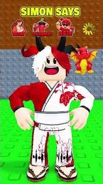 SIMON SAYS WITH MECHA CHAMELEON!🐐🟢 #shorts