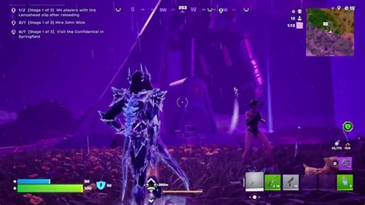 Fortnight live event