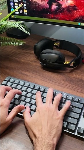 Logitech Mx Mechanical Keyboard is Awesome