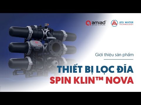 Spin Klin™ Nova - Self-cleaning disc filter & automatic backwash mechanism | ATS Water Technology