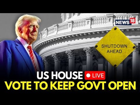 US House Live: Vote to Keep Government Open Amid Partial Shutdown | Breaking Update | N18G