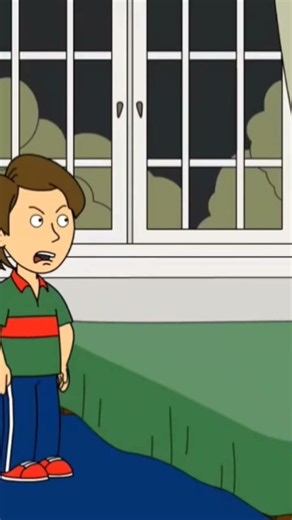 Classic Caillou Screams like A Super Saiyan