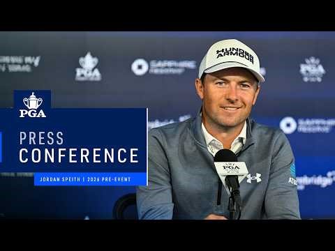 Jordan Spieth's Press Conference | 2026 PGA Championship