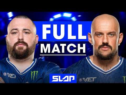 WE'VE NEVER SEEN THIS BEFORE🩸| Power Slap 22: Robinson vs Horelican | FULL MATCH