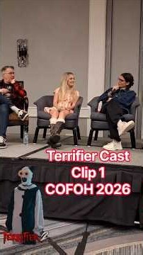 Terrifier Cast Panel At Colorado Festival of Horror Clip 1