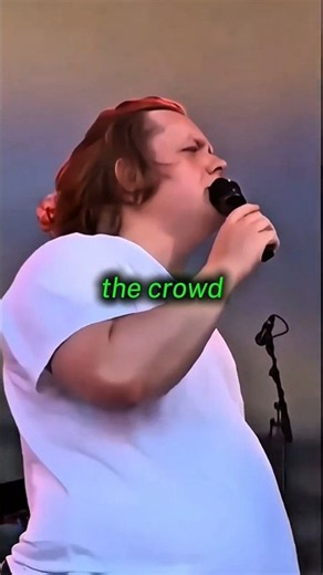 🥹❤️ crowd finishes song for him...