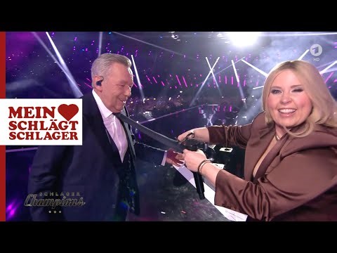 Roland Kaiser & Maite Kelly - Warum hast Du nicht Nein gesagt (Schlagerchampions 2026)