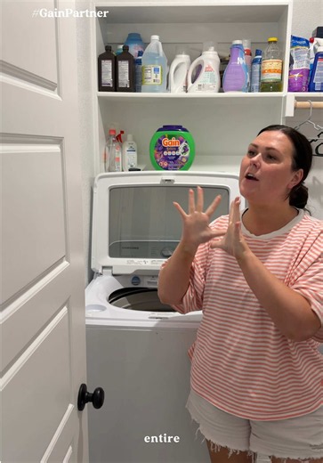 #GainPartner New Gain Plus Detergent Flings are out here saving my musty laundry, and making my entire house smell amazing!!! #freshlaundry #housereset #laundrytok #homehacks @Gain
