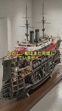 明治時代、巨大戦艦「三笠」はどう造られたのか？ #戦艦三笠 #明治時代 #日本史