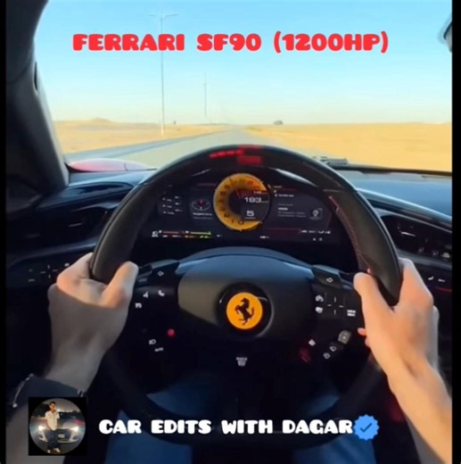 EP-65 FERRARI SF90 | 0 to 200 kmp/h