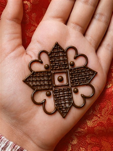 Easy Arabic Mehndi Design Tutorial