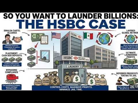 How the World's Biggest Bank Laundered Billions For Cartels