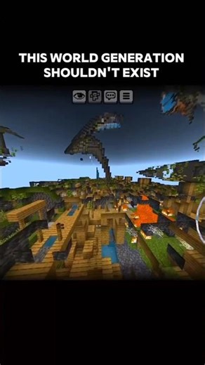 I Found a Never Ending Mineshaft at Spawn | @Minecraft_abhi