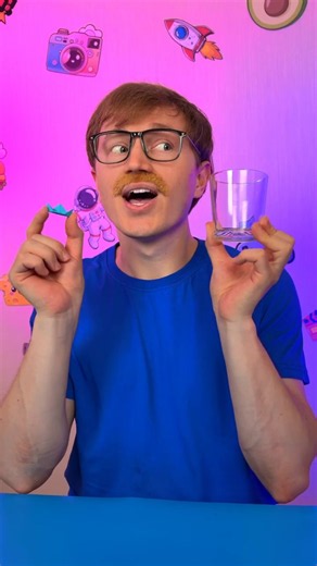 Can You Put This Paper Boat at the Bottom of the Glass? 🥛 Science for Kids