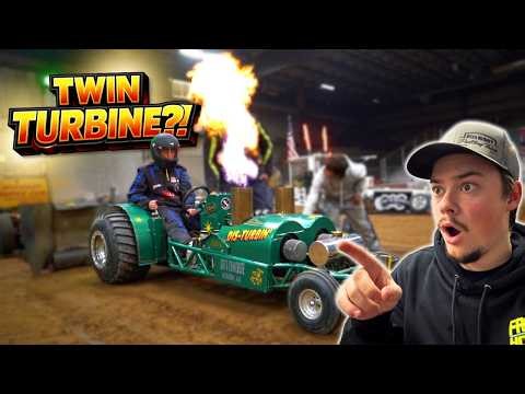 This Tractor Pull Had the CRAZIEST Engine Combos…