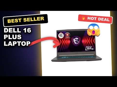 Dell 16 Plus Laptop Review: Beastly Performance, Stunning 2.5K Display, and Top-Notch AI