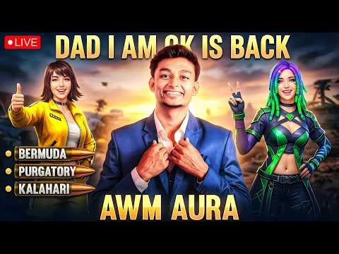 🌿FREE FIRE LIVE🌿PLAYING BR-RANKED😎2X AWM SPEED GAME PLAY 🎮🎯 ON LIVE - GARENA FREE FIRE