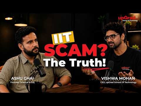 Why This IITian Called JEE the "Longest Running Scam" | @AshuGhai11th12th x Vishwa Mohan