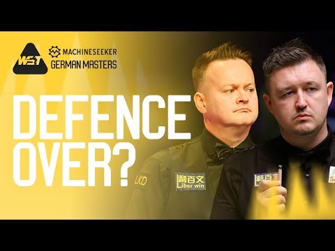 DEFENDING CHAMPION OUT? 🤯 Kyren Wilson vs Shaun Murphy | 2026 Machineseeker German Masters