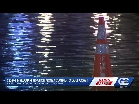 FEMA funds flood mitigation projects in Fort Myers