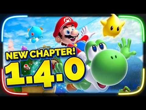 OMG Mario Galaxy 2 Just Got a NEW Rosalina Storybook Chapter!